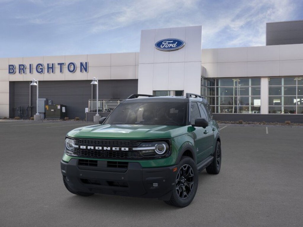 New 2025 Ford Bronco Sport Outer Banks SUV