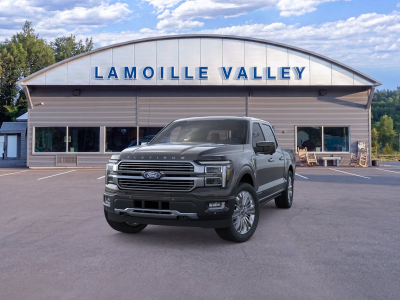 New 2026 Ford F-150 Platinum Truck