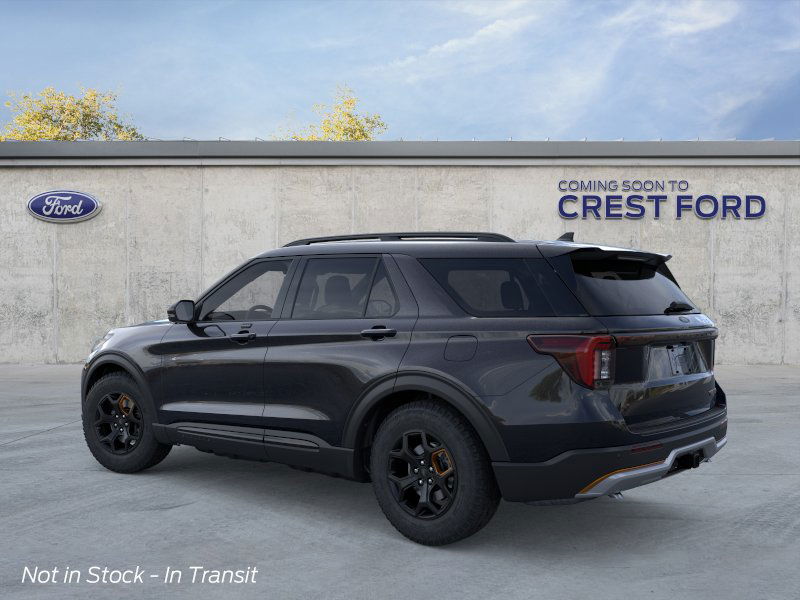 2026 Ford Explorer photo 3