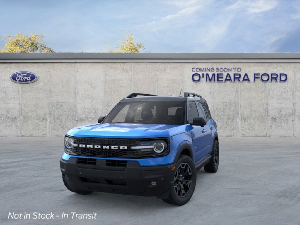 New 2025 Ford Bronco Sport Outer Banks SUV