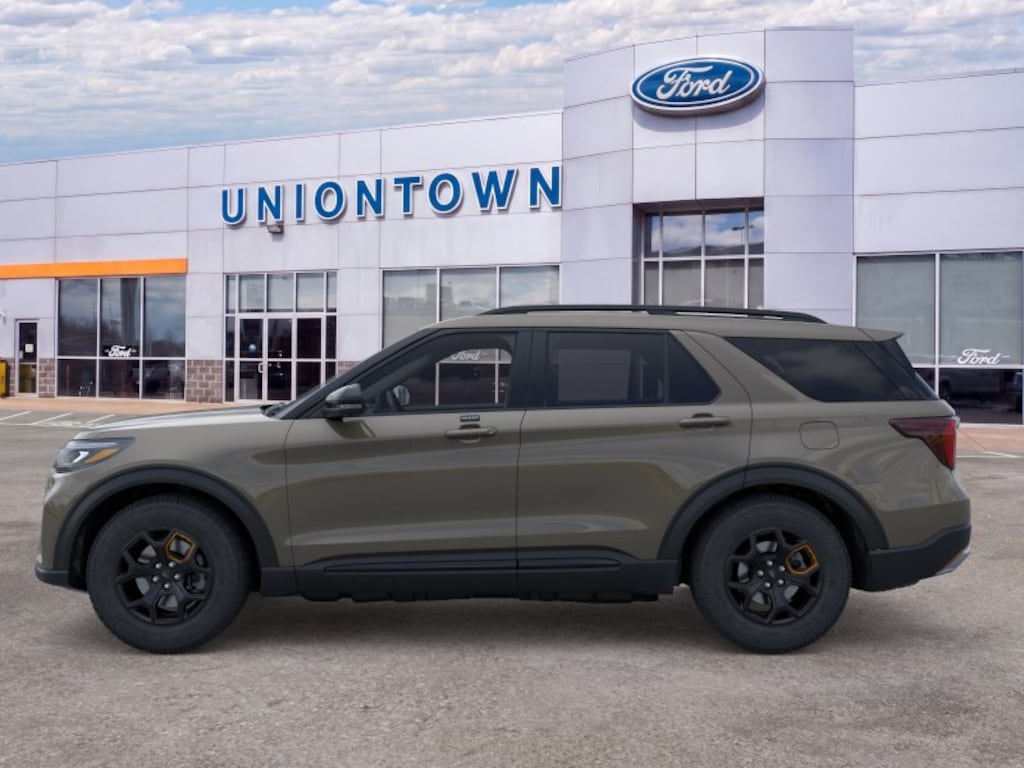 New 2026 Ford Explorer Tremor AWD Tremor SUV