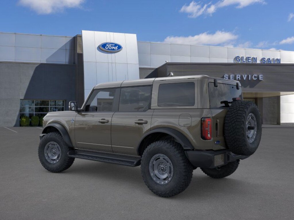 New 2025 Ford Bronco Outer Banks SUV