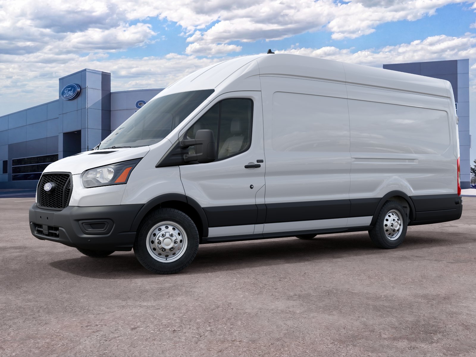2027 Ford Transit-350 Cargo Base Van High Roof Ext. Van