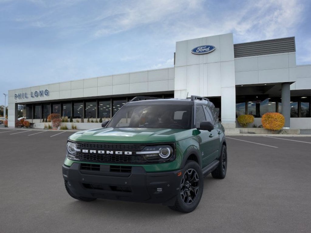 New 2025 Ford Bronco Sport Outer Banks SUV