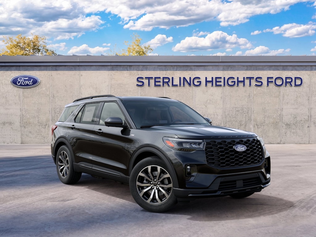 New 2027 Ford Explorer ST-Line SUV