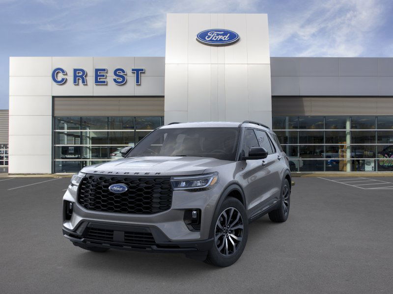 2025 Ford Explorer ST-Line photo 2