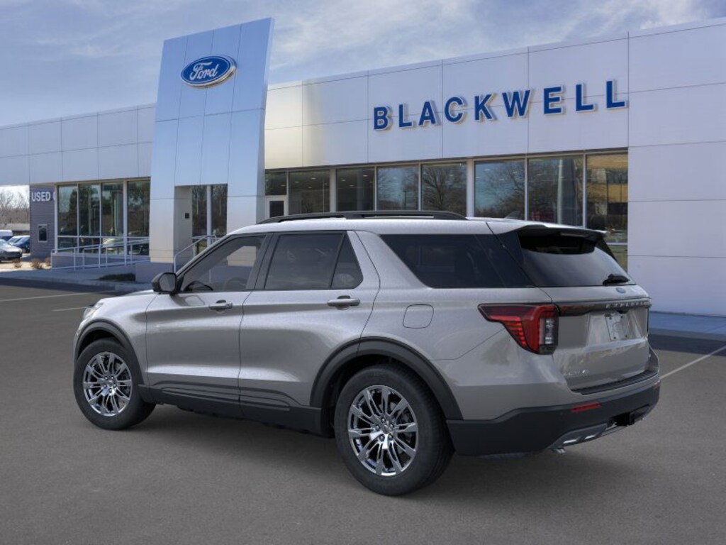 New 2026 Ford Explorer Active SUV