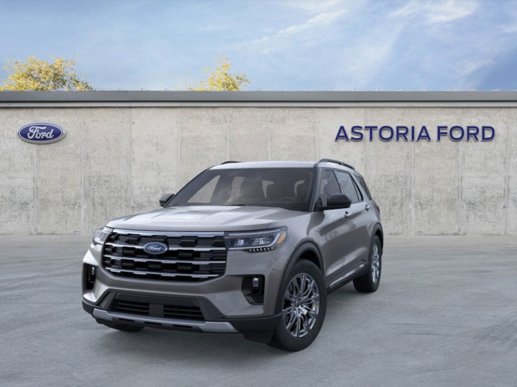 New 2025 Ford Explorer Active SUV