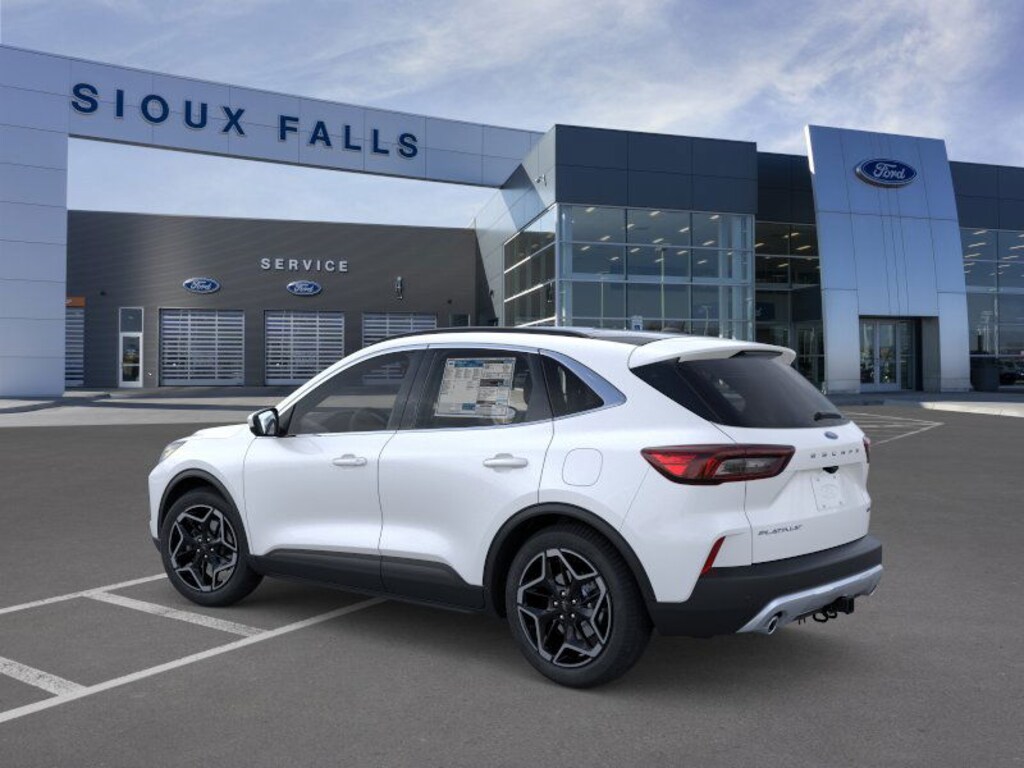 New 2026 Ford Escape Platinum SUV