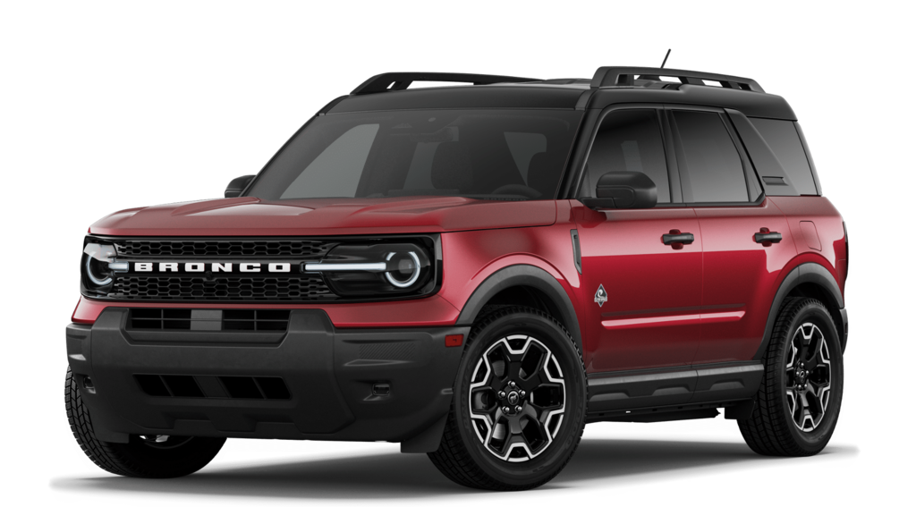 New 2026 Ford Bronco Sport Outer Banks SUV