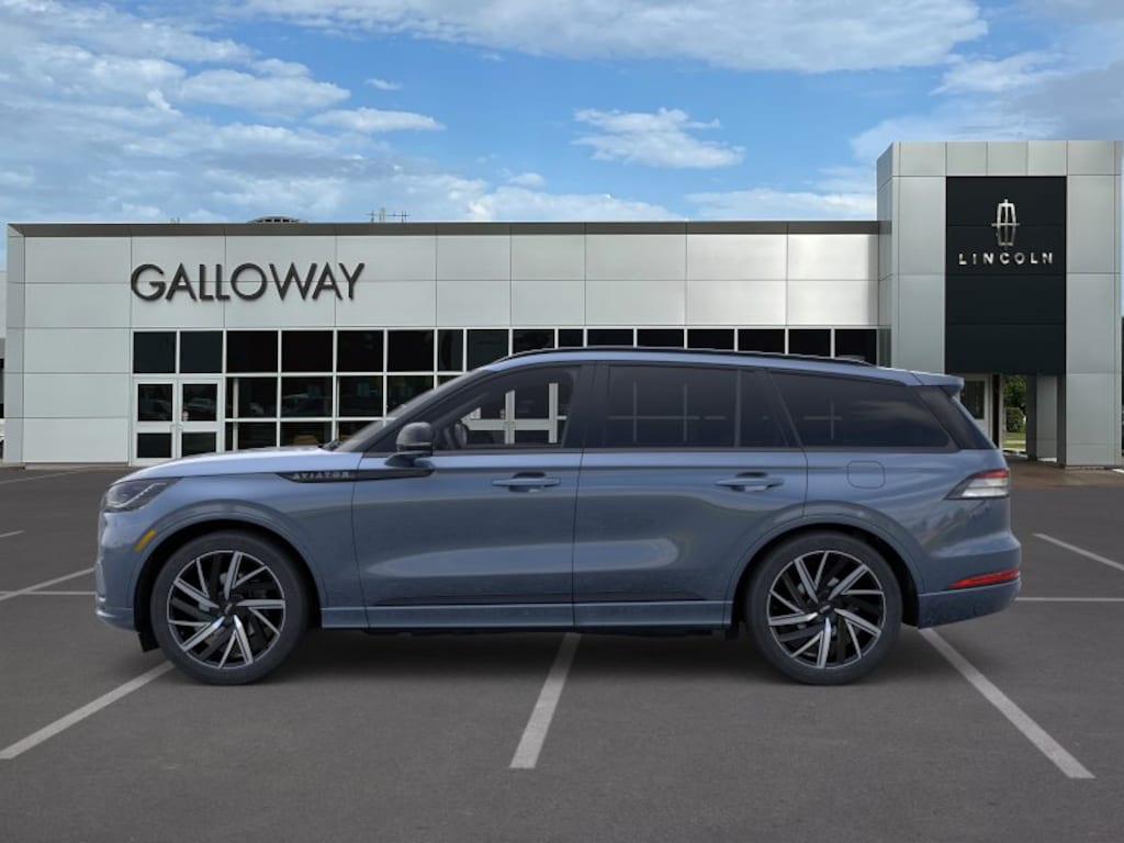 New 2026 Lincoln Aviator Black Label SUV