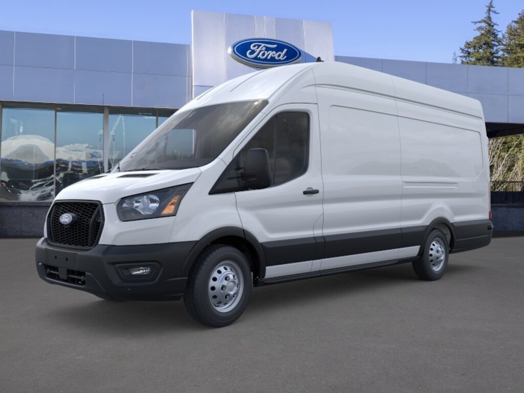 New 2026 Ford Transit-350 Cargo Base Van High Roof Ext. Van