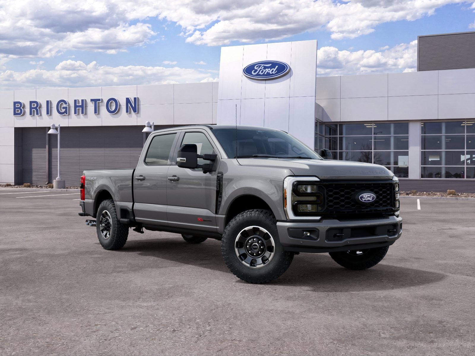 New 2027 Ford F-250SD Lariat Truck Crew Cab