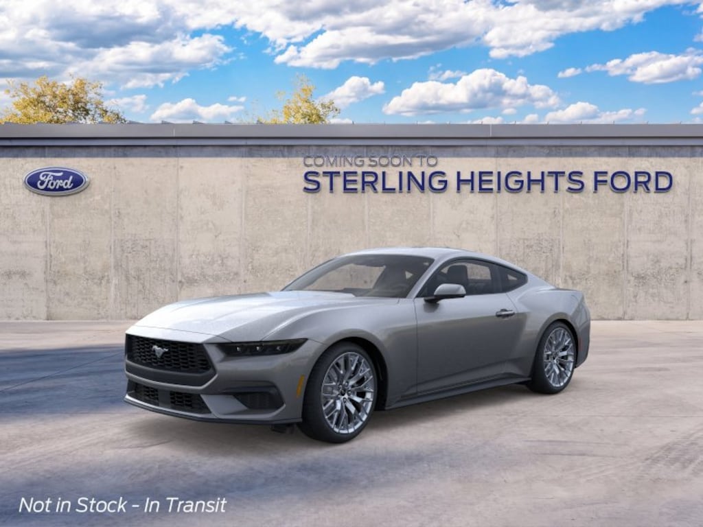 New 2026 Ford Mustang Ecoboost Premium Coupe