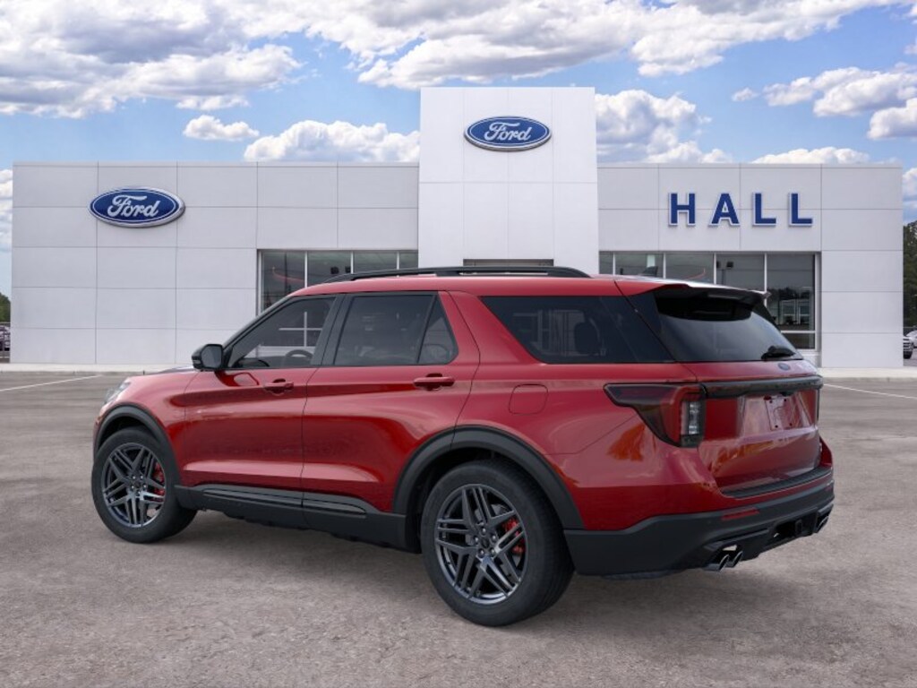 New 2026 Ford Explorer ST SUV