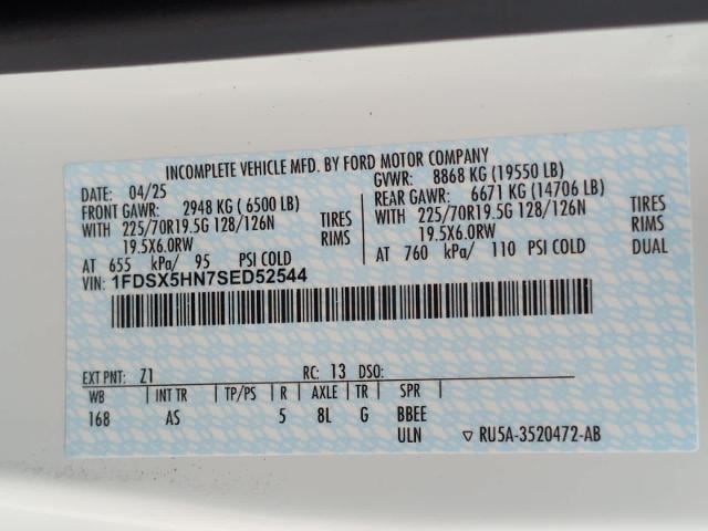 new 2025 Ford Super Duty F-550 DRW car, priced at $87,100
