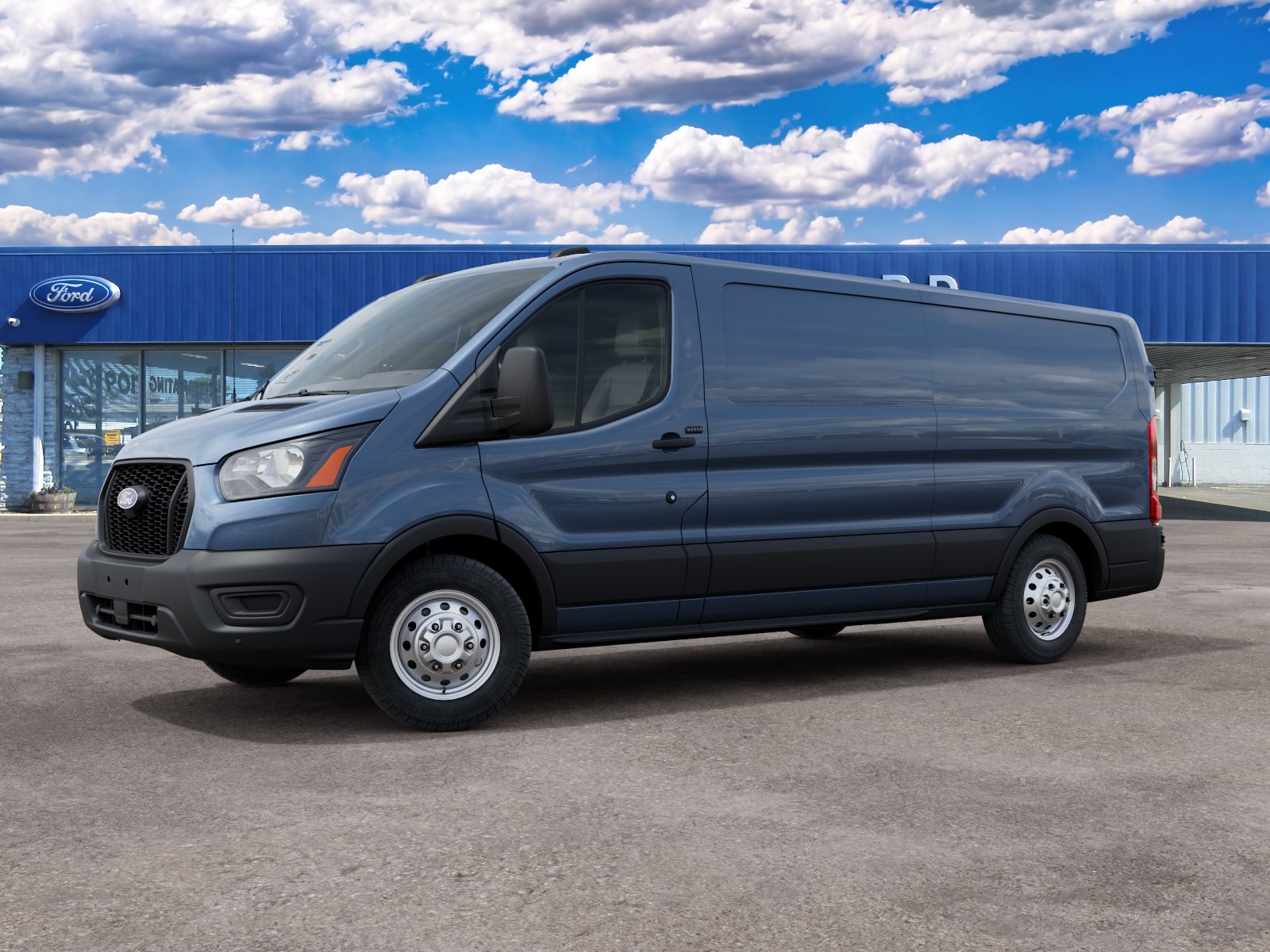 New 2027 Ford Transit Commercial Cargo Van VAN