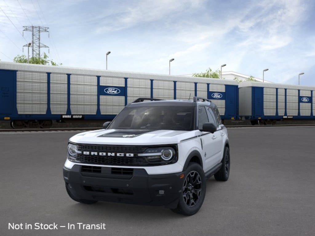 New 2026 Ford Bronco Sport Outer Banks® SUV