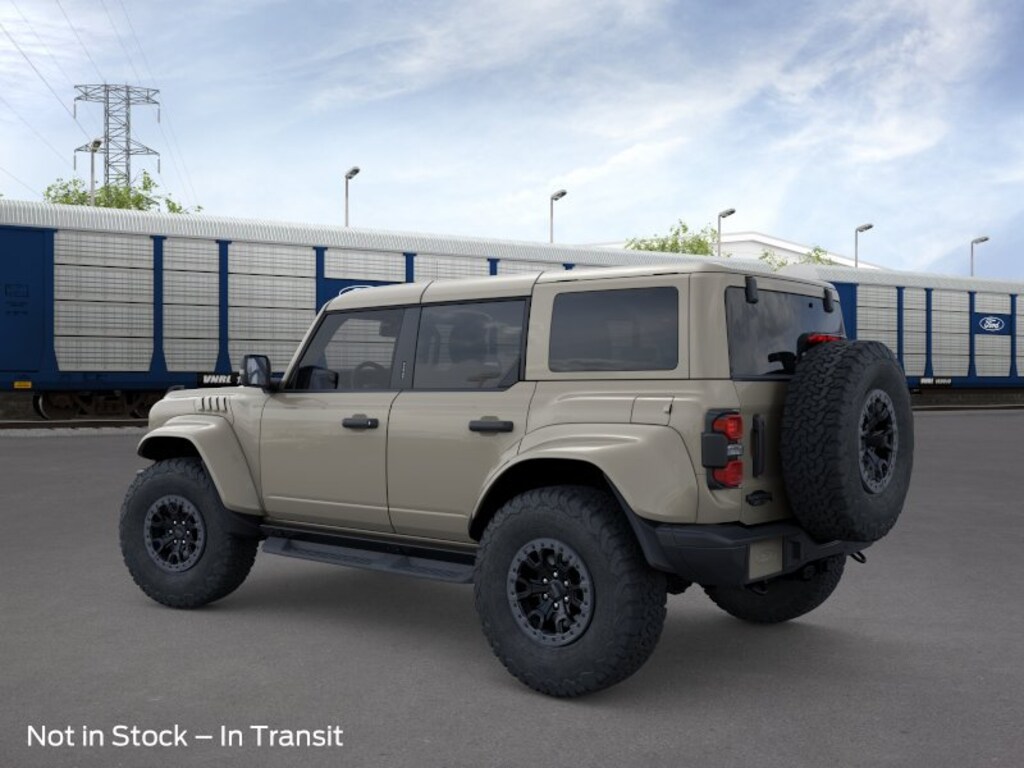 New 2026 Ford Bronco Raptor SUV