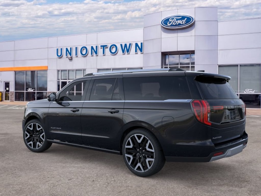 New 2026 Ford Expedition MAX Platinum 4x4 Platinum SUV
