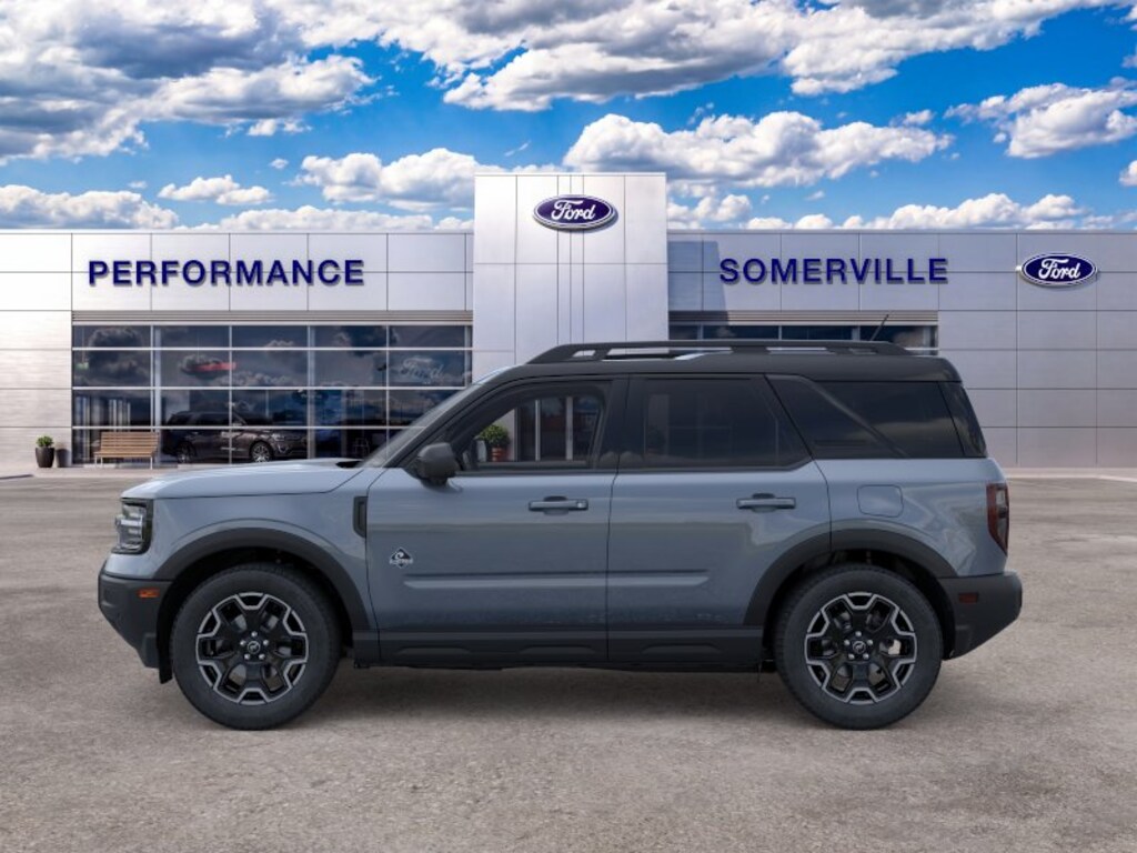 New 2026 Ford Bronco Sport Outer Banks SUV