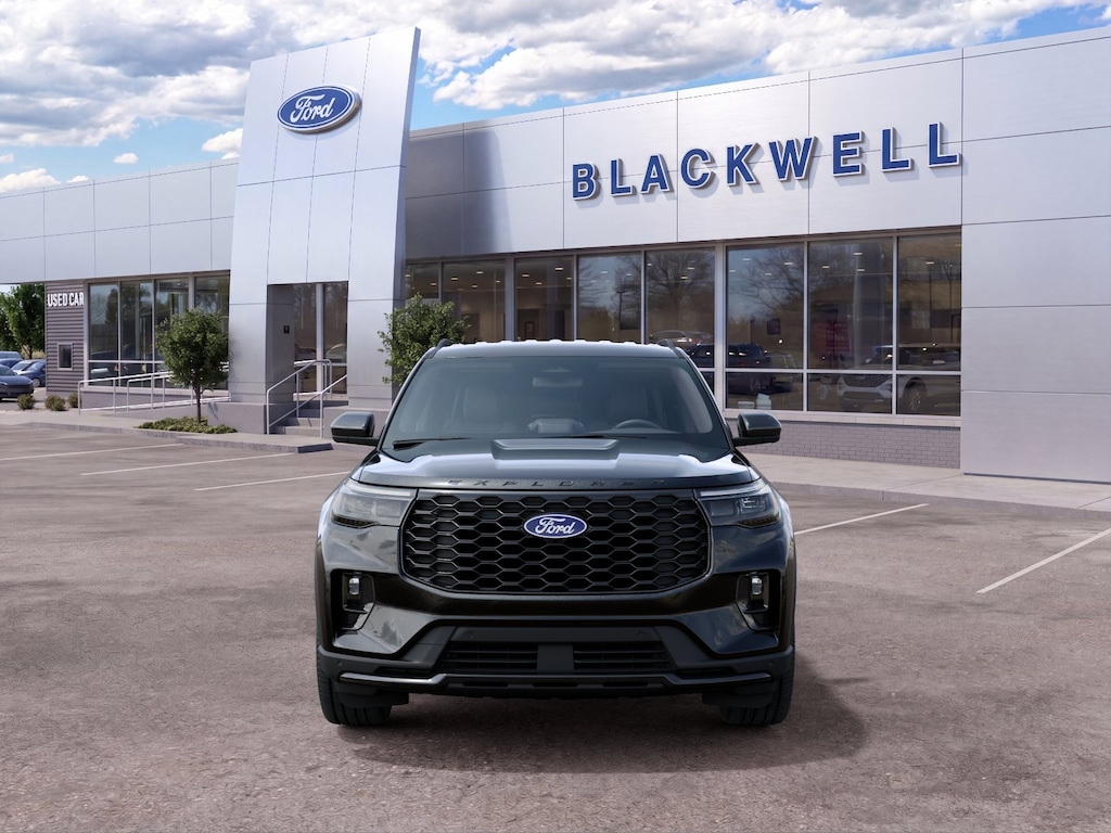 New 2027 Ford Explorer 4-Door 4DR 4WD ST-Line SUV