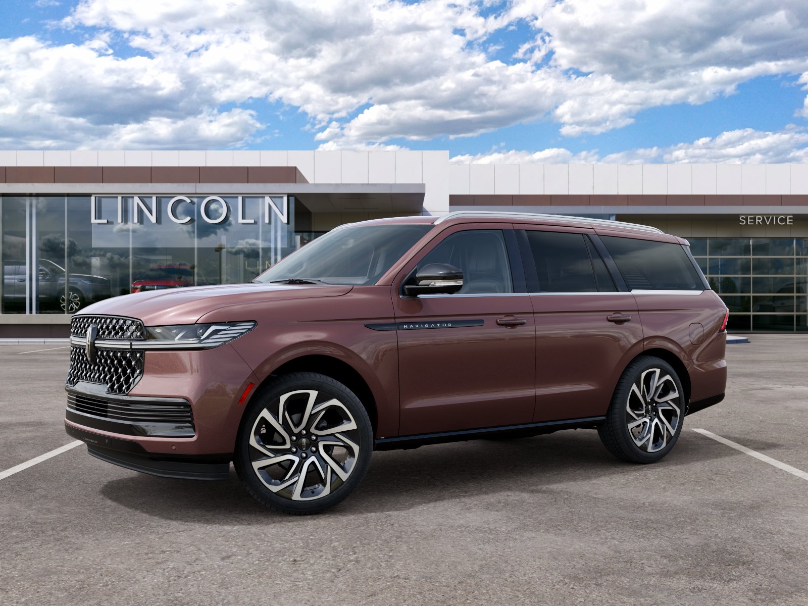2027 Lincoln Navigator