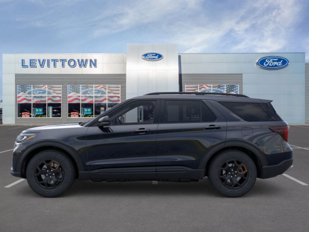 New 2026 Ford Explorer Tremor Tremor 4WD