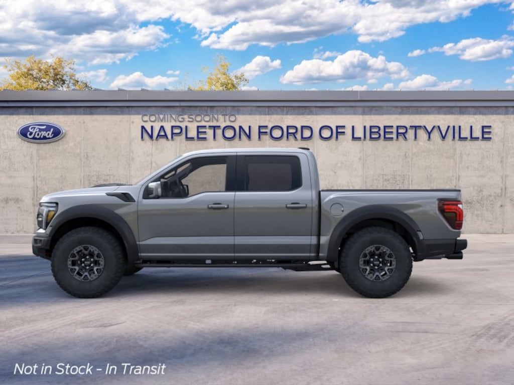 New 2026 Ford F-150 Raptor R Truck SuperCrew Cab