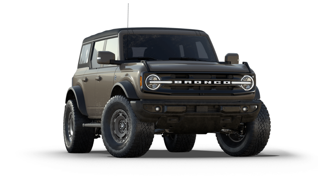 New 2025 Ford Bronco Outer Banks SUV