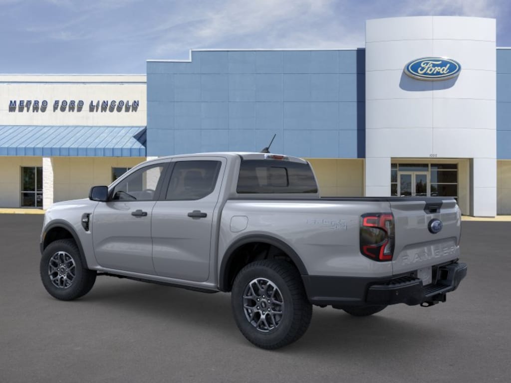 New 2026 Ford Ranger XLT SuperCrew