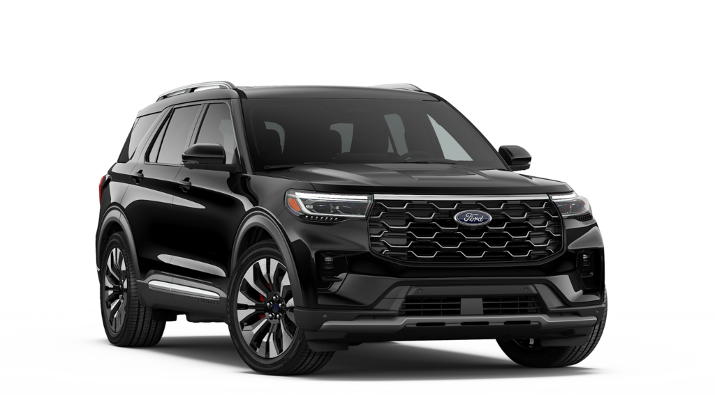 New 2026 Ford Explorer Platinum SUV
