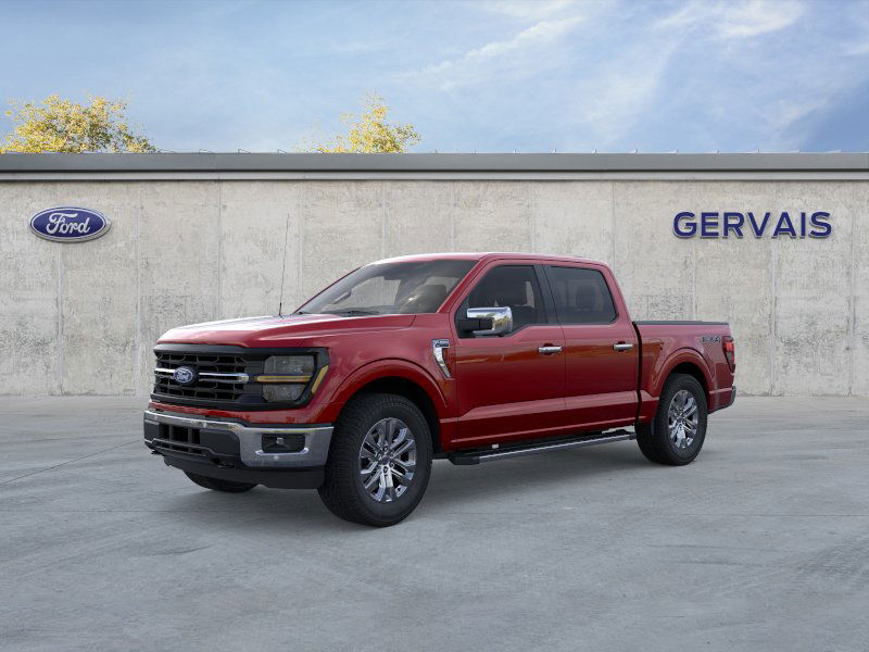 new 2025 Ford F150 XLT car, priced at $70,960