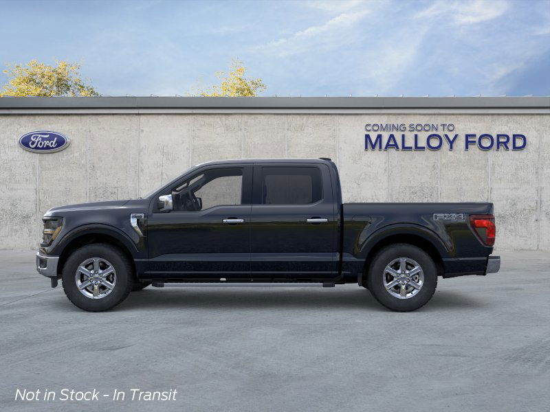 2025 Ford F-150 XLT photo 3
