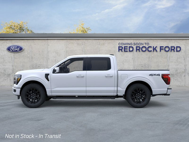 2025 Ford F-150 Lariat photo 4