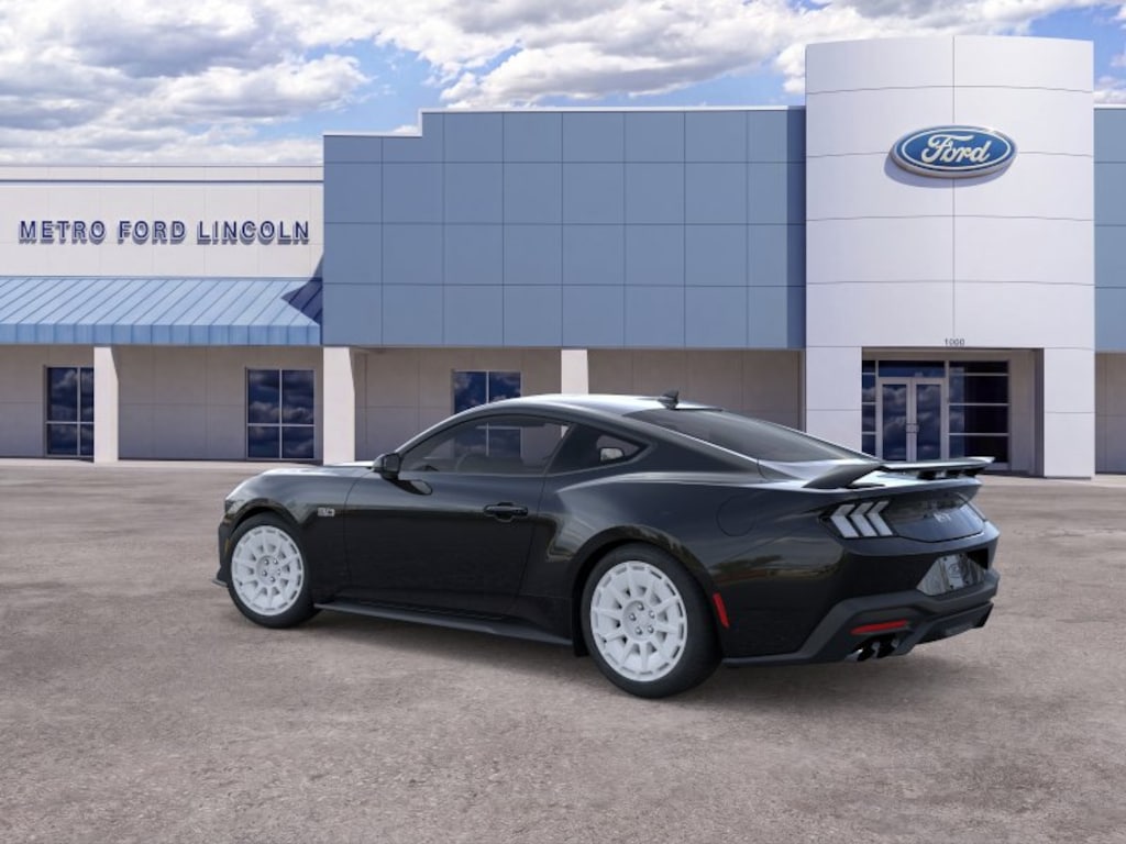 New 2026 Ford Mustang GT Premium Coupe