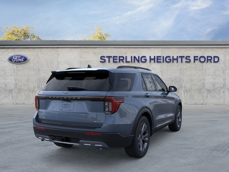 Thumbnail: 2025 Ford Explorer - 8