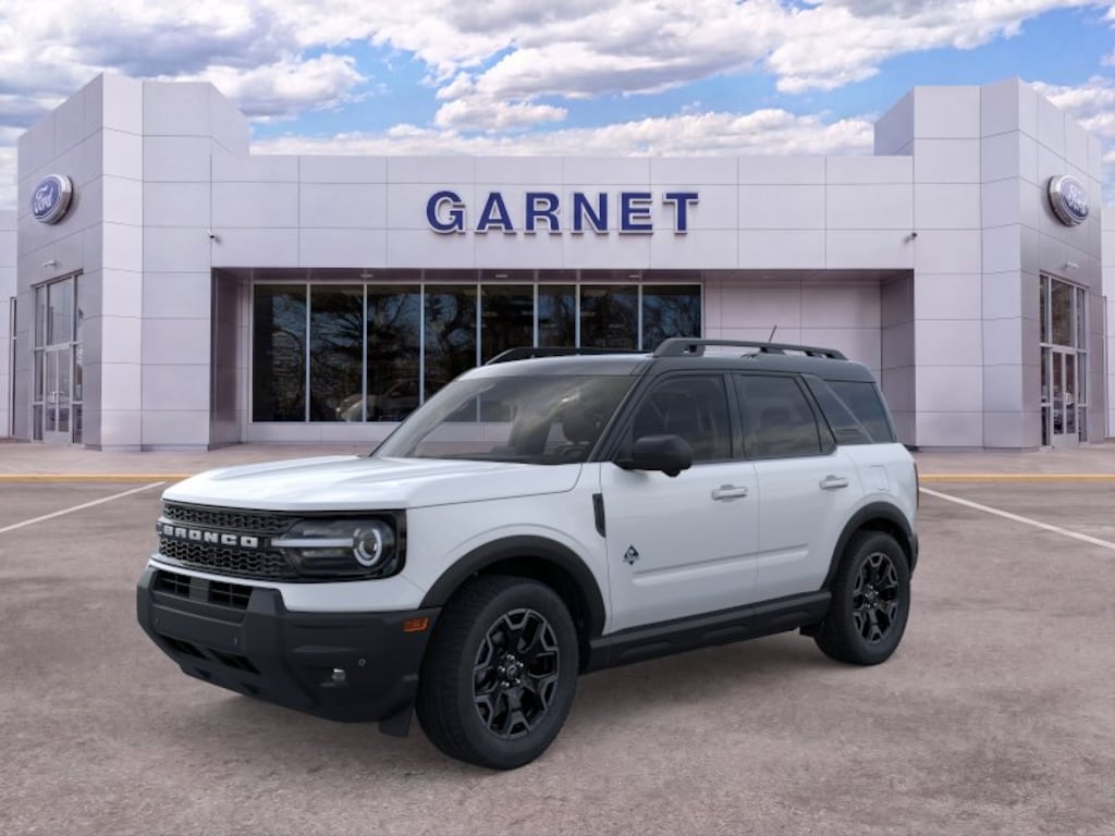 New 2026 Ford Bronco Sport Outer Banks SUV