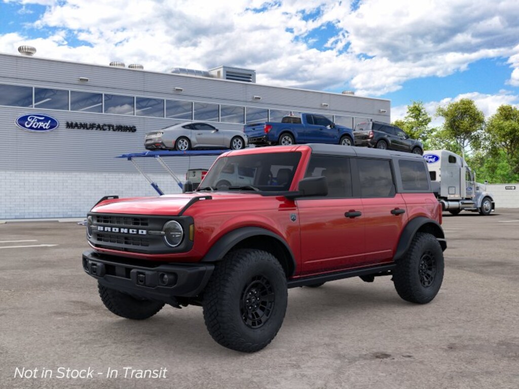 New 2026 Ford Bronco Big Bend SUV