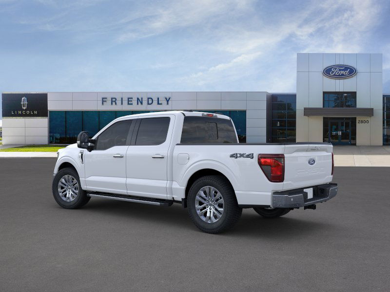 2025 Ford F-150 XLT photo 4