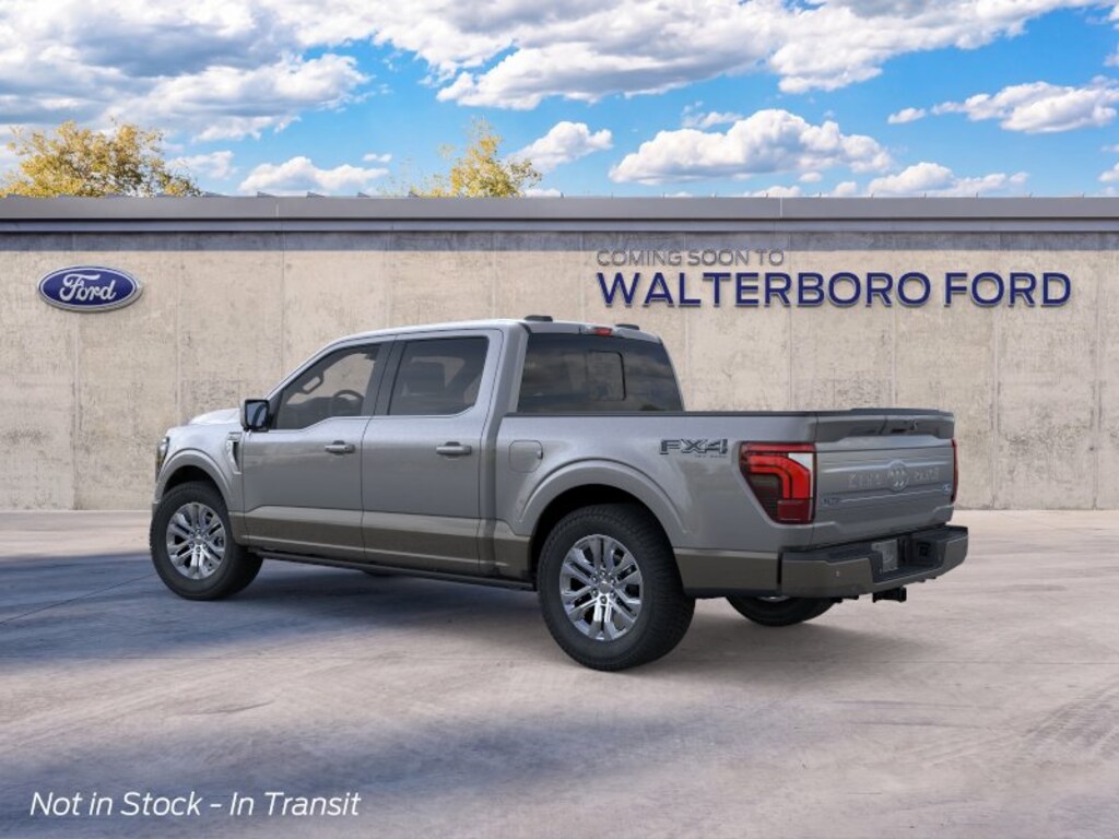 New 2026 Ford F-150 King Ranch Truck