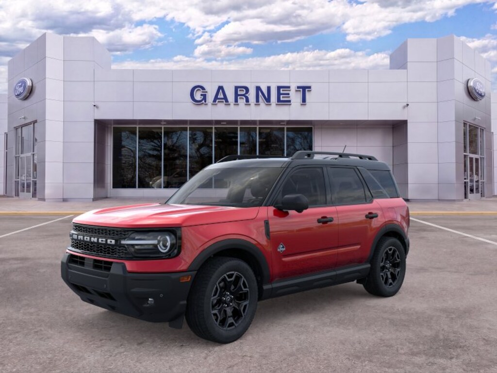 New 2026 Ford Bronco Sport Outer Banks SUV