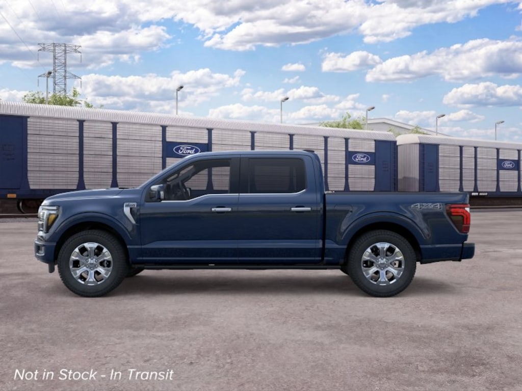 New 2026 Ford F-150 Platinum® Truck SuperCrew Cab
