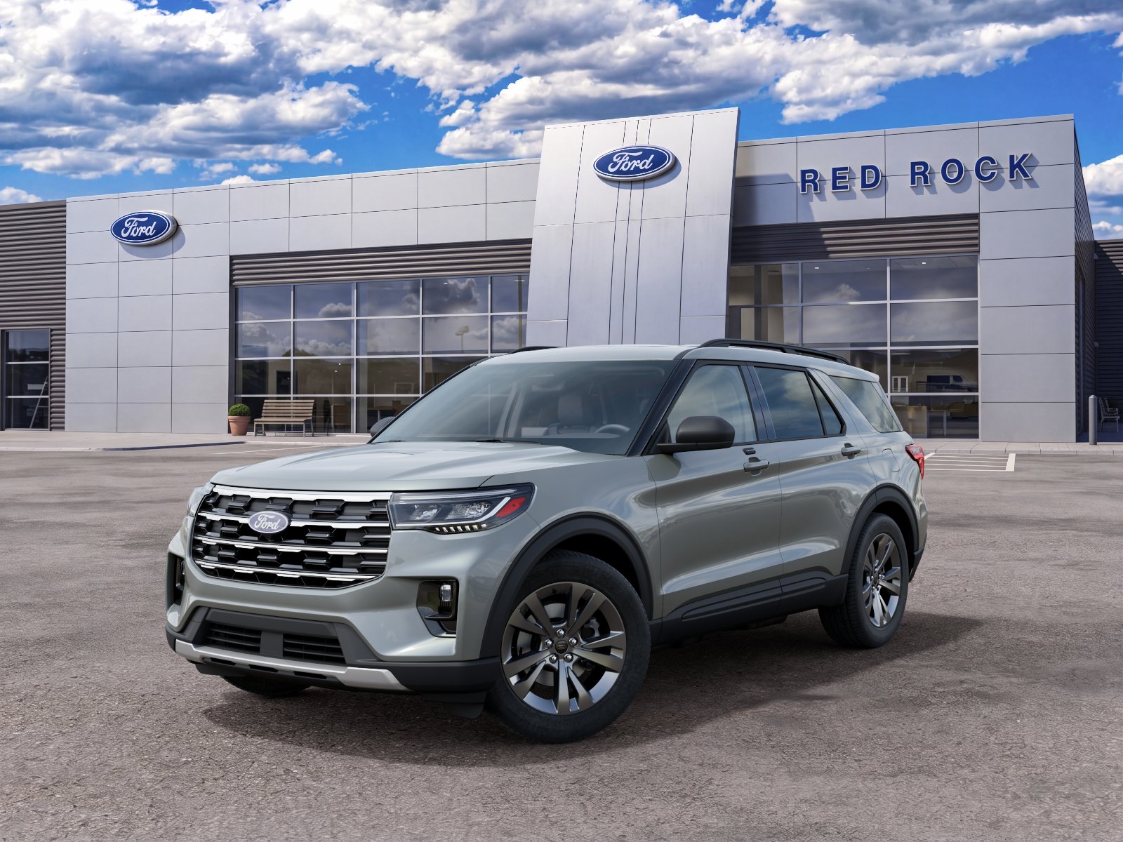New 2027 Ford Explorer Active SUV
