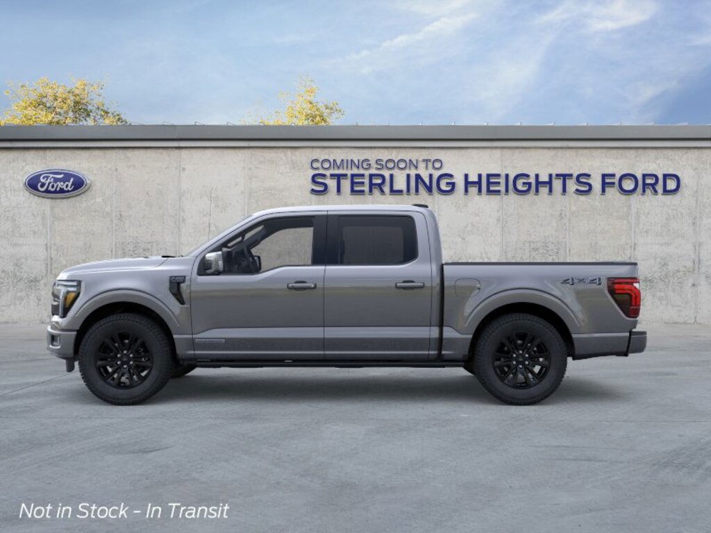 New 2025 Ford F-150 Platinum Truck