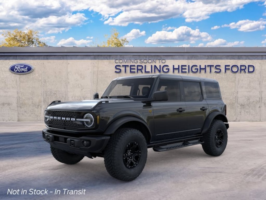 New 2026 Ford Bronco Badlands SUV