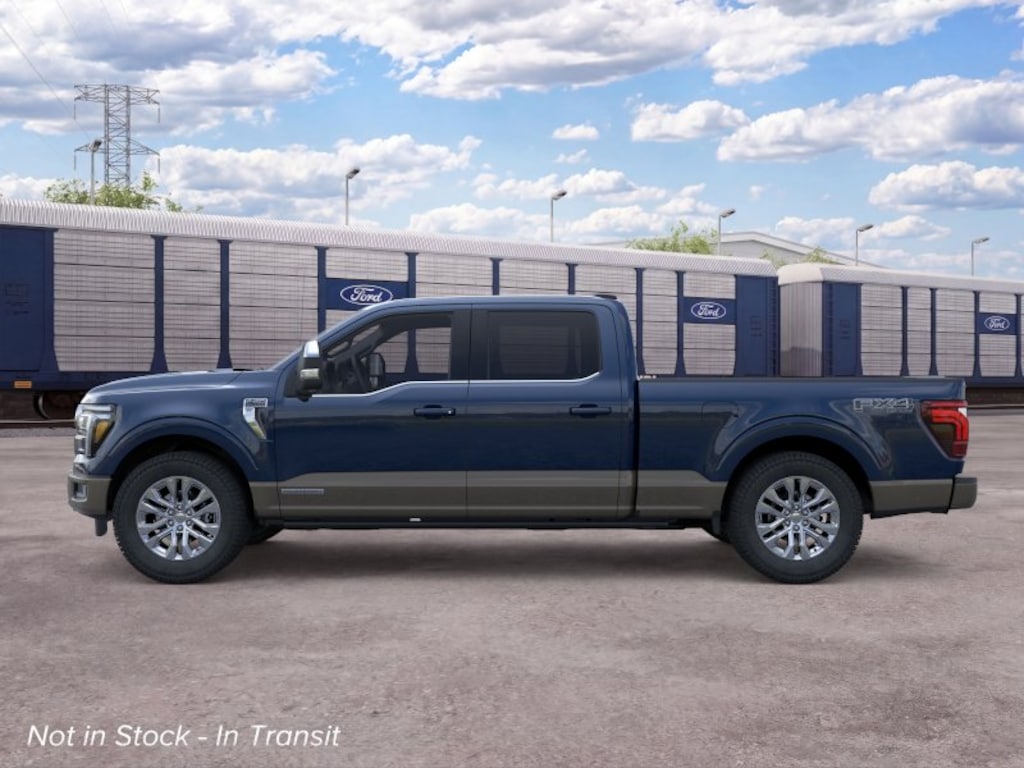 New 2026 Ford F-150 King Ranch Truck