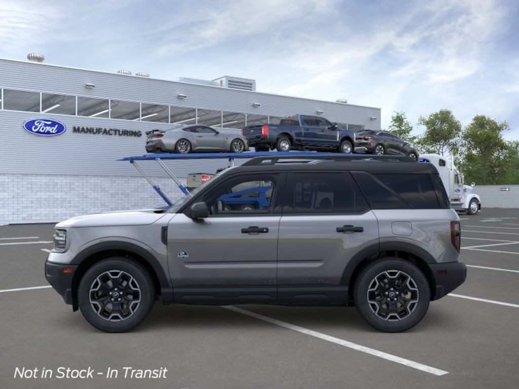 New 2026 Ford Bronco Sport Outer Banks SUV