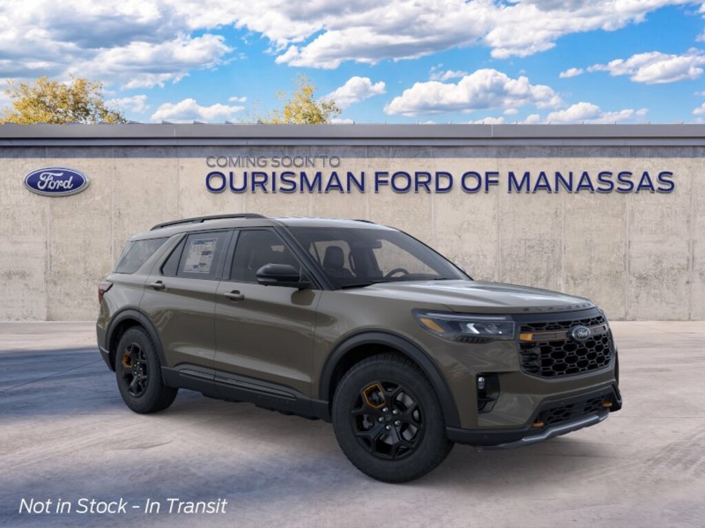 New 2026 Ford Explorer Tremor SUV