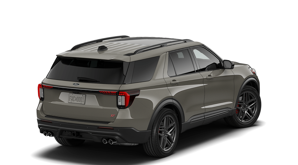 New 2027 Ford Explorer ST SUV